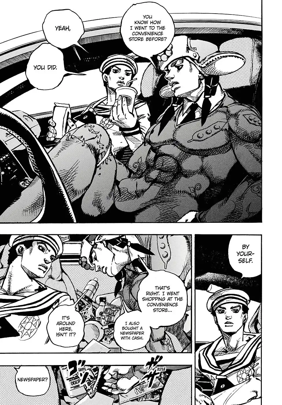 Jojos Bizarre Adventure Part 8 Jojolion Chapter 89 7